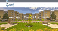 Desktop Screenshot of camelot-apts.com